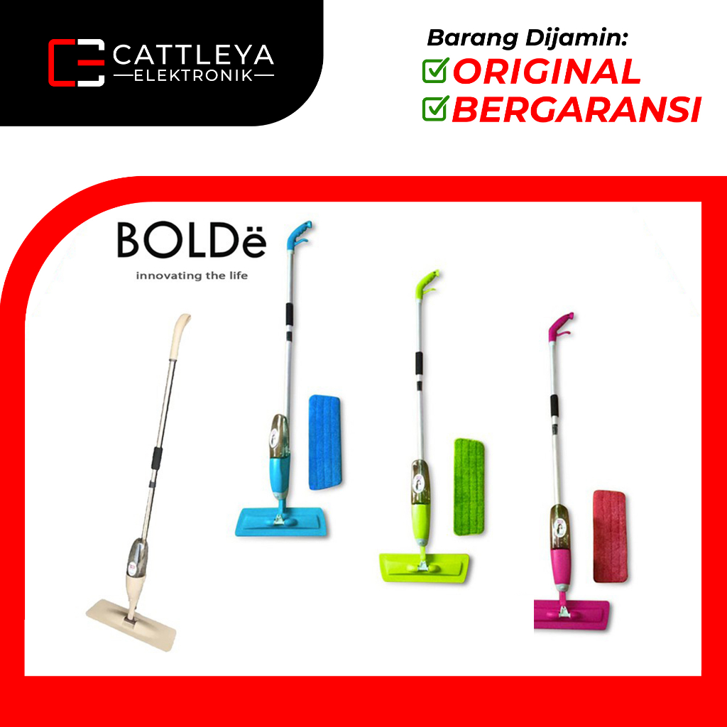 [COD] BOLDE SPRAY MOP ULTIMA / PEL BOLDE SPRAY MOP ULTIMA GARANSI RESMI