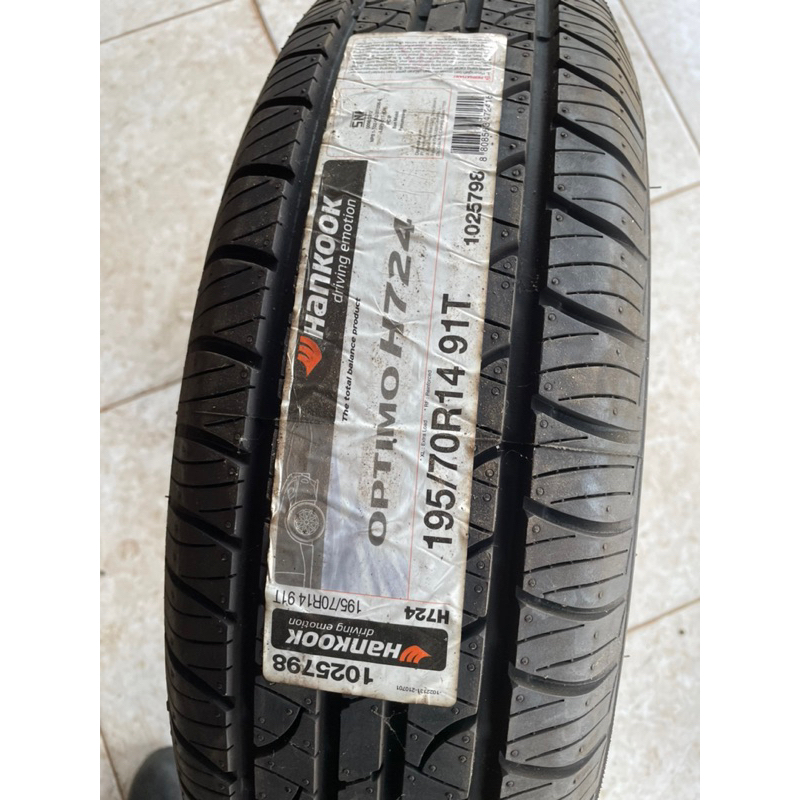 BAN MOBIL HANKOOK OPTIMO 195 70 R14