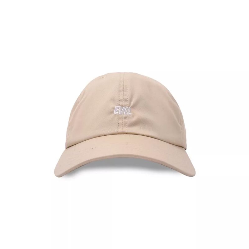 topi caps hat EVIL ARMY loture cream