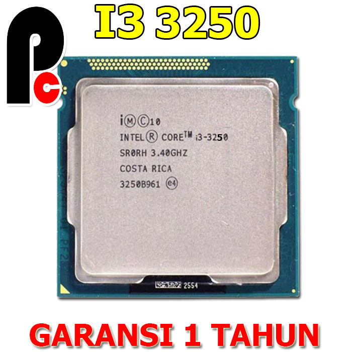 Prosesor Intel Core i3 3250 3.50GHz Soket 1155