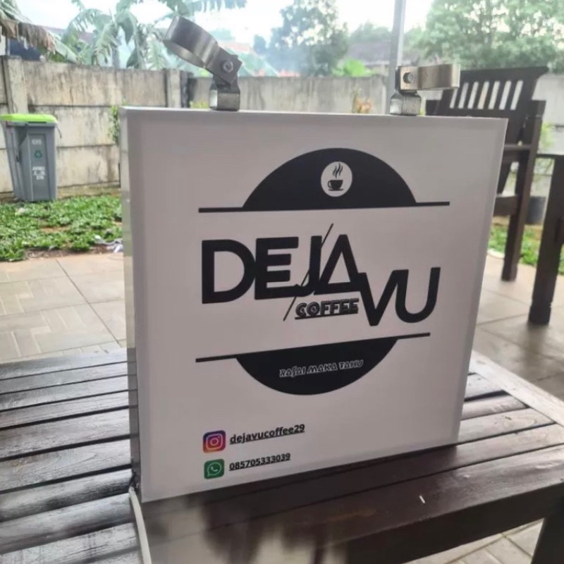 NEON BOX KOTAK 2SISI