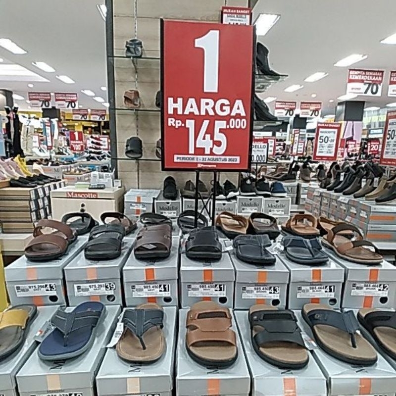 MASCOTTE/Sandal Pria