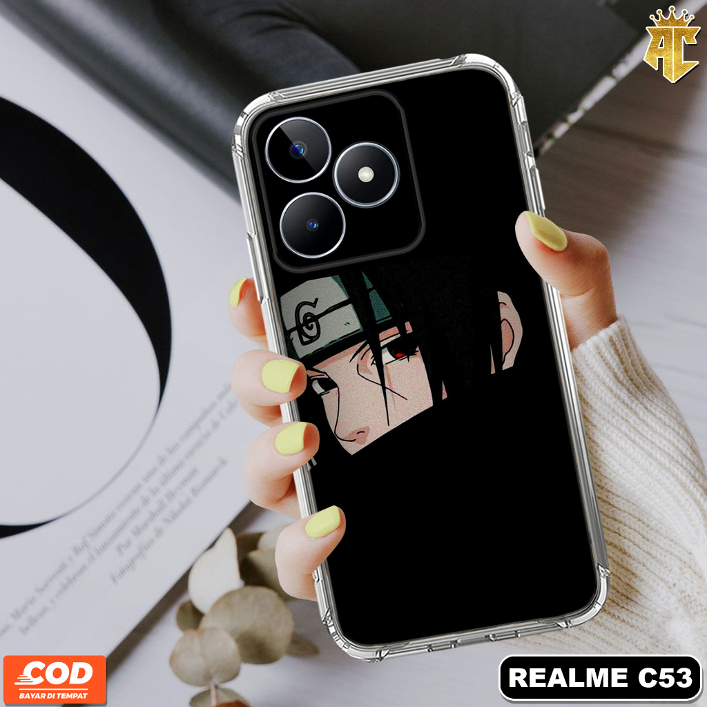 CASE REALME C53 - Casing REALME C53 Terbaru AERO STORE [ MOTIF 21 ] Silikon - Case Hp REALME C53 - C