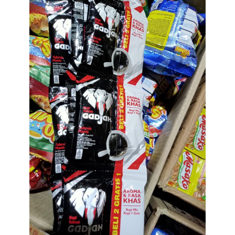 

Kopi Tubruk Gadjah