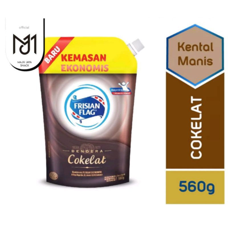 

Frisian flag kental manis pouch 545g