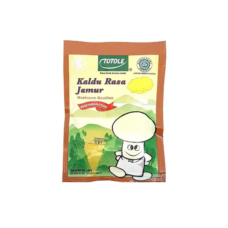

Totole Kaldu Jamur 40 gr