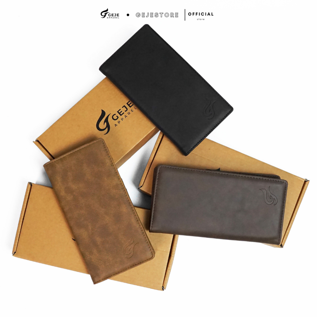 Geje Apparel Dompet Lipat Panjang