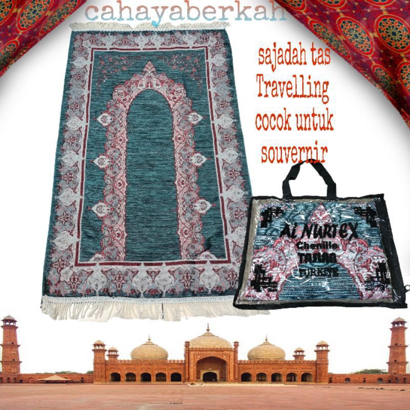 Sajadah Tipis Sajadah Travel Sajadah Tulip