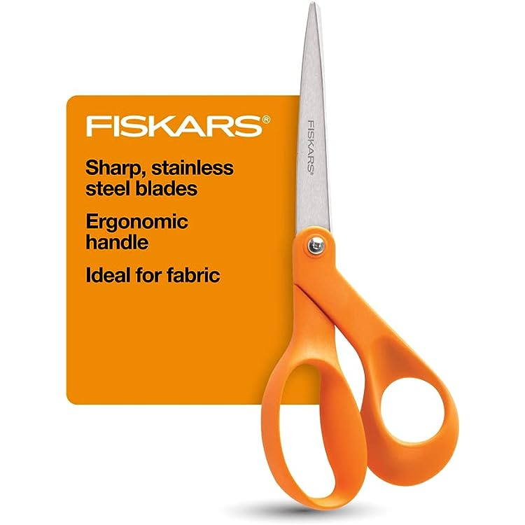 

Gunting FISKARS 8" / FISKARS Original Orange Handled Scissors 8