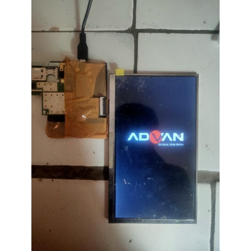 LCD ADVAN TAB S7 S7C T1G PLUS S7A I7D ORIGINAL NEW