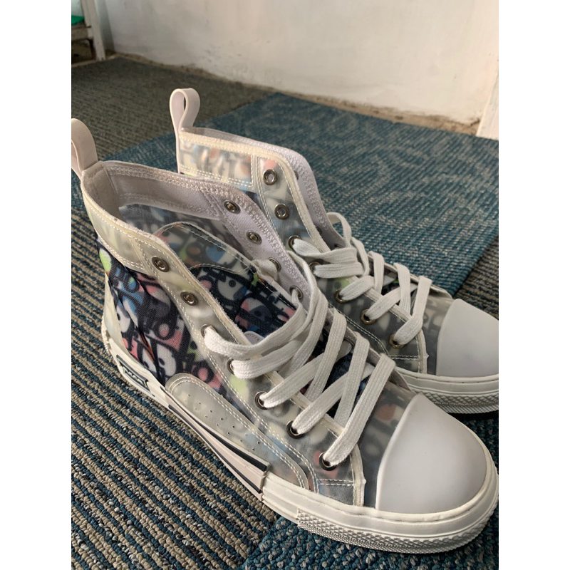 Sepatu Pria/Wanita Dior high