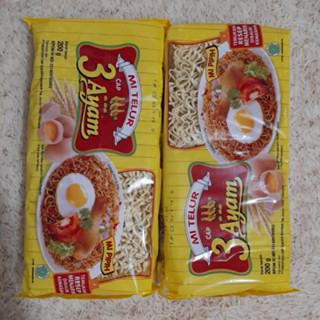 

MIE TELUR CAP 3 AYAM