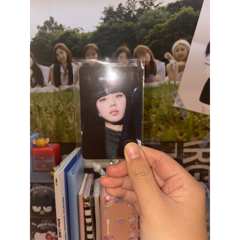 [OFFICIAL] PHOTOCARD SHUTDOWN JISOO 