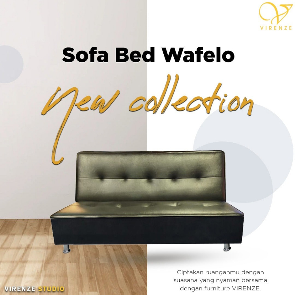 Sofabed Sofa Bed Wafelo - Jateng (Semarang,Solo) Jatim (Madiun,Ngawi) Yogya (Magelang)
