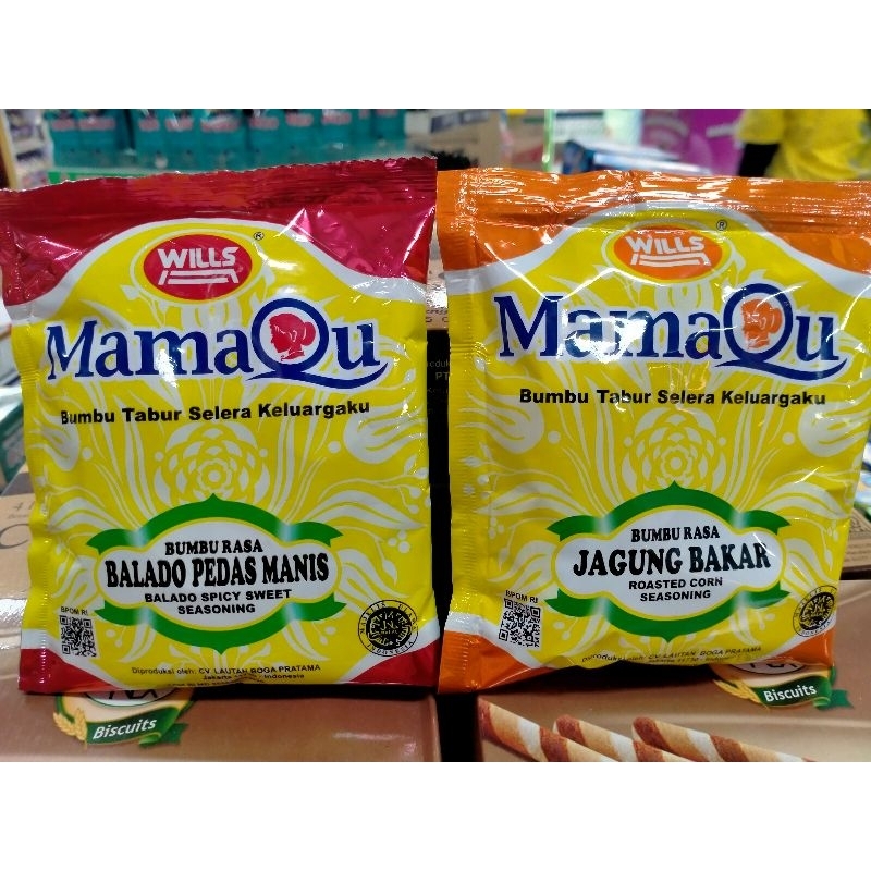 

MAMAQU BUBUK BALADO DAN JAGUNG BAKAR