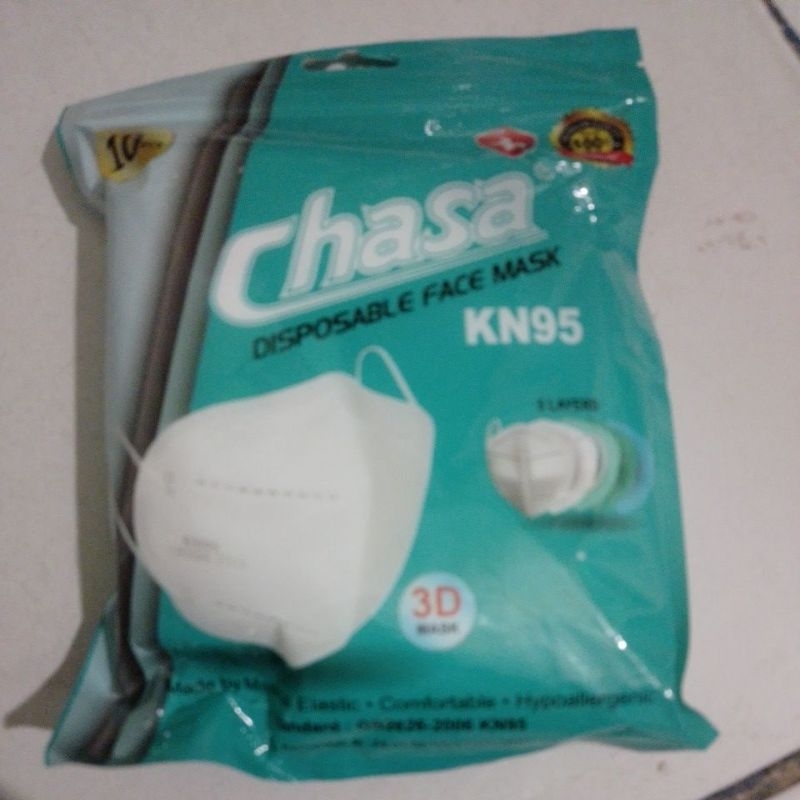 Masker Chasa KN 95 Isi 10 Pcs