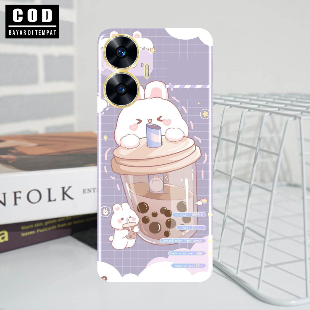 Case  RELME C55 - Casing Hp - Softcase Case Hp  REALME C55- Casing Hp - Softcase - Case Hp  REALME C