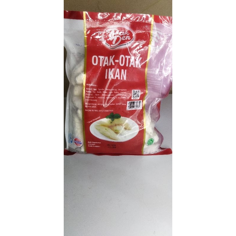 

otak otak ikan pak den 500gr