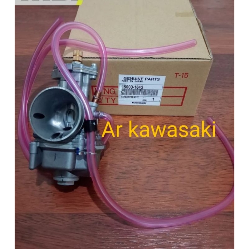 karbu karburator Kawasaki kx pwk 28 original Kawasaki