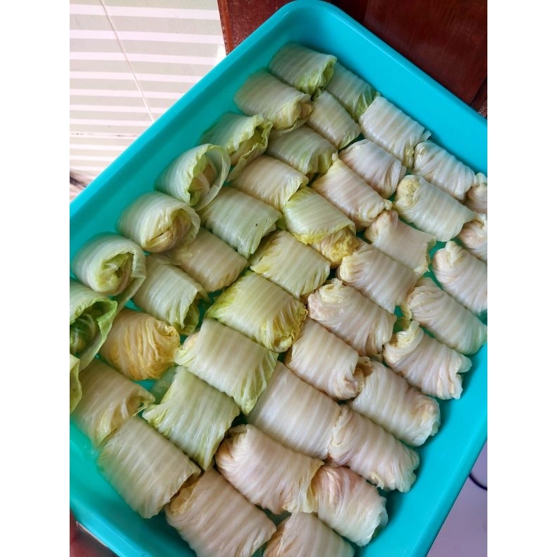 

SAWI GULUNG SIOMAY { Khusus instan & sameday }