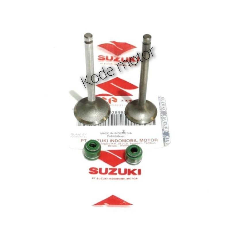 seal klep+payung klep Suzuki smash 110,smash new