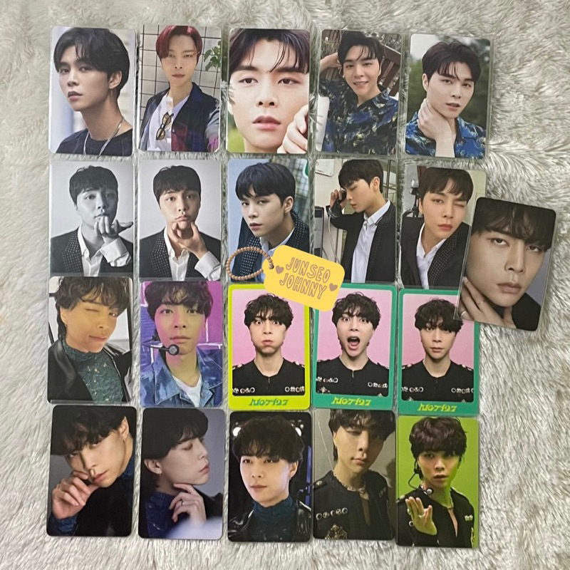 pc photocard nct johnny dicon 101 102 set