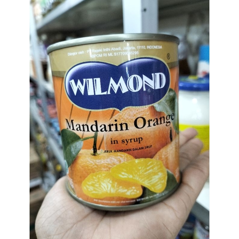 

wilmond mandarin orange 312g