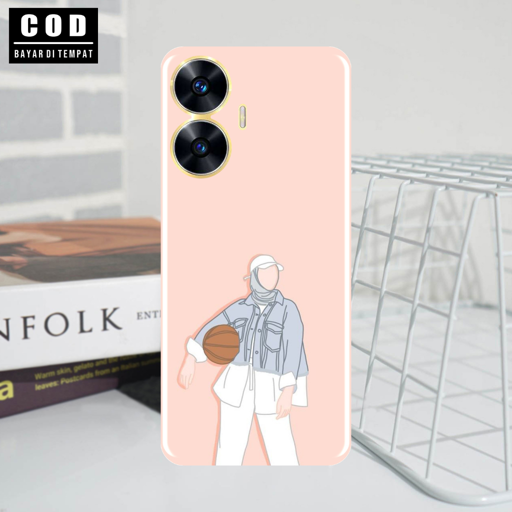 Case  RELME C55 - Casing Hp - Softcase Case Hp  REALME C55- Casing Hp - Softcase - Case Hp  REALME C