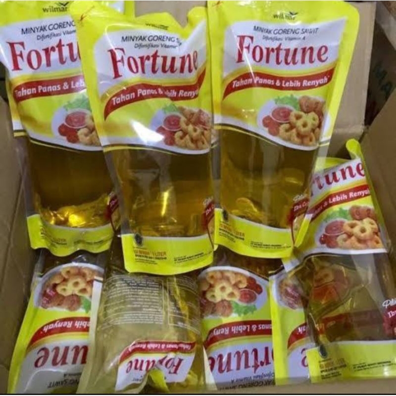 

minyak goreng fortune 2ltr
