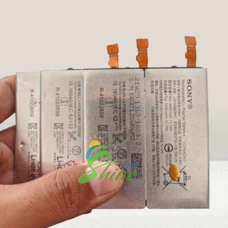 Baterai Batre Sony LIP1656ERPC Original HP Sony XZ2 Premium H8166 H8116 SOV38 XZ2 Premium DoCoMo AU 