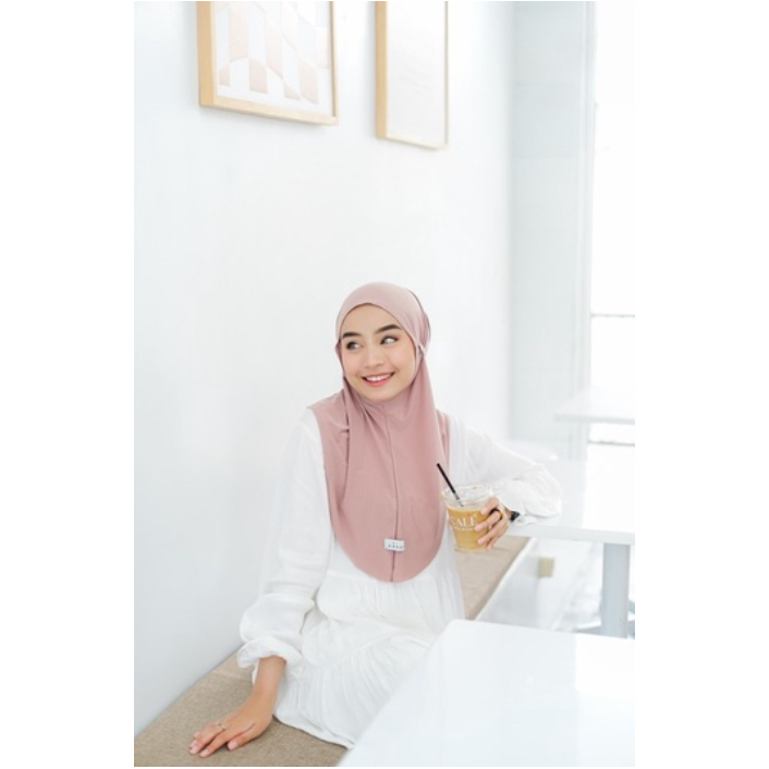 KENAN - BERGO DZAVINA/ HIJAB INSTAN NON PET