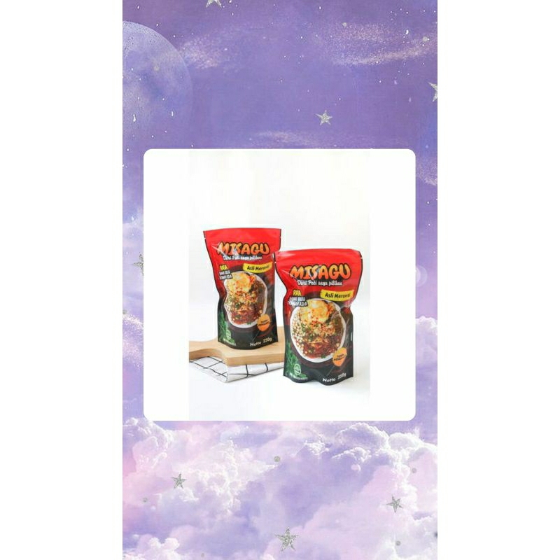 

Mie Sagu