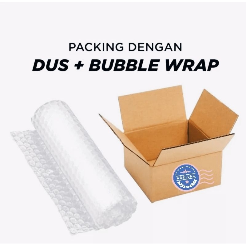 

Ekstra Bubble Wrap | Packing Tambahan