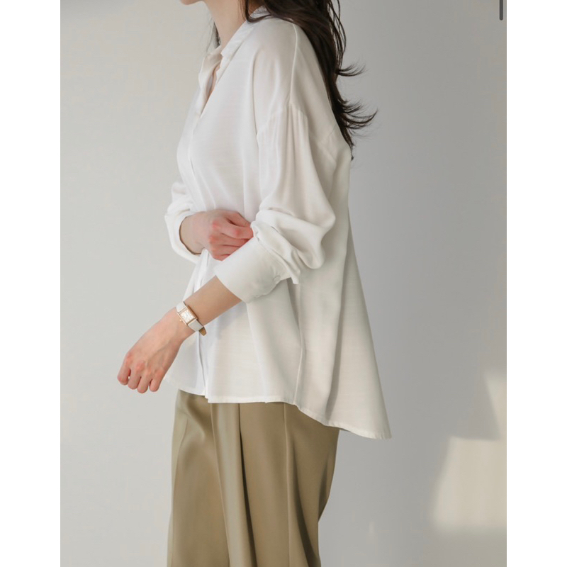 Monologue Brand Korea oversized shirt impor Korea
