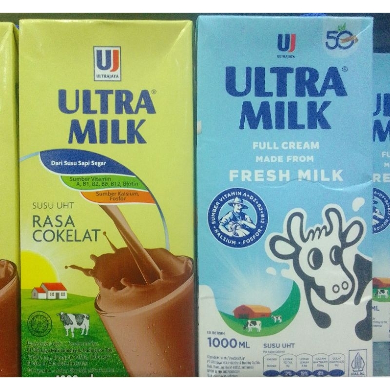 

Susu Ultramilk 1000ml