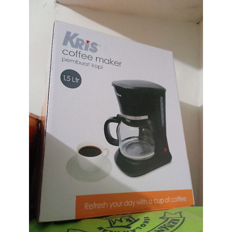 Coffee Maker Kris Krisbow Ace Hardware 1,5 liter