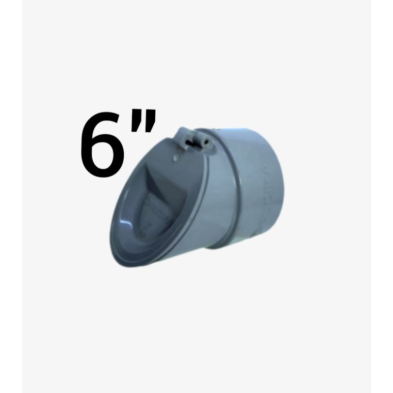 RUCIKA BACKFLOW VALVE (TUTUP GOT) 6INCH ANTI TIKUS I ANTI BAU I ANTI SERANGGA l ANTI BANJIR