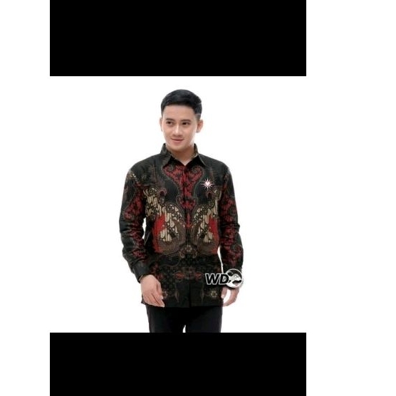 KEMEJA BATIK PSHT PANJANG- KEMEJA PSHT BORDIR