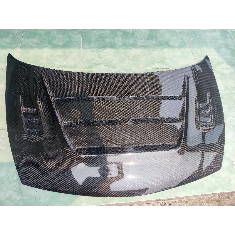 kap mesin kevmanz civic fd carbon