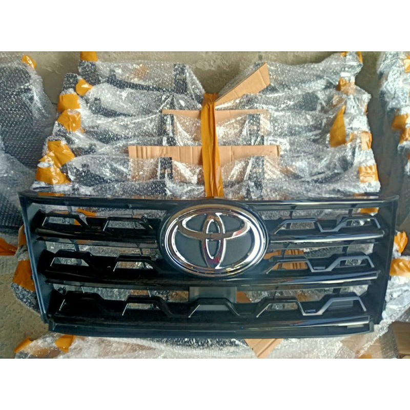 grill fortuner vrz