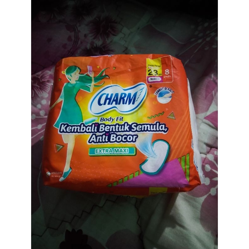 charm pembalut