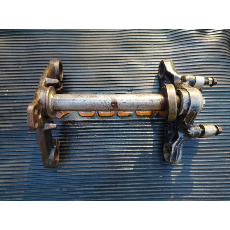 t segitiga yamaha l2 l2s rs100 yb100 original