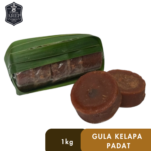 

Gula Jawa/Kelapa/merah Batok 1kg - Pawon Arep