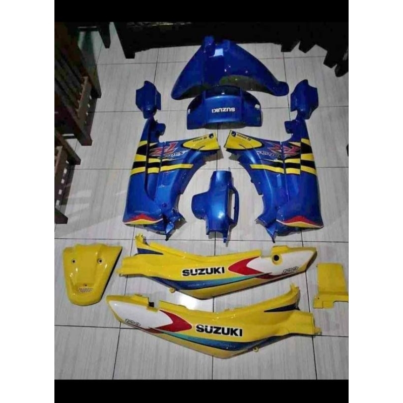 FullSet Body Motor Suzuki Satria Lumba / Satria 2tak