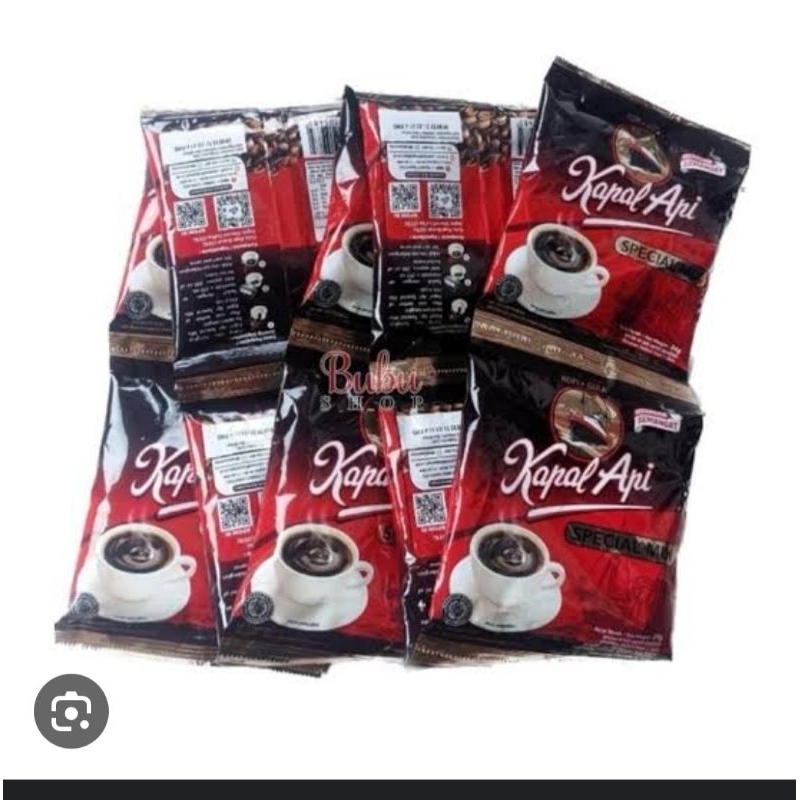 

Kopi kapal api mix