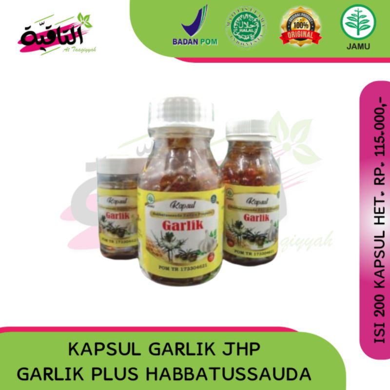 

BELI 1 GRATIS 1 GARLIK HERBAL KEMASAN BARU | HERBAL TBC | KAPSUL ISI 200/100/60 | HERBAL ZAITUN OIL