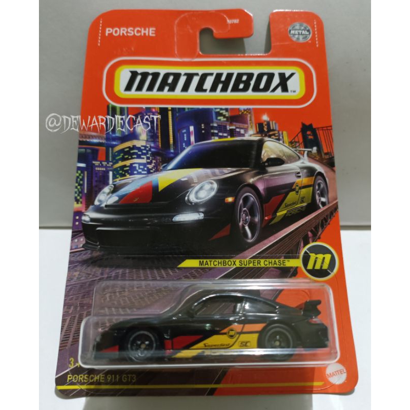 matchbox Porsche 911 GT3