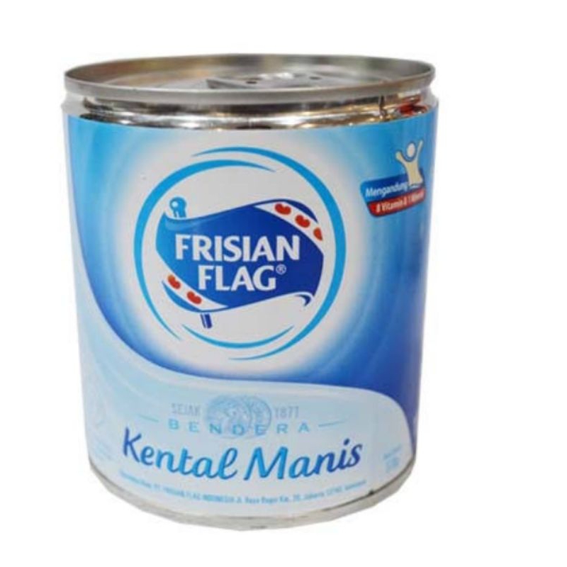 

Susu SKM kaleng Frisian flag variant putih