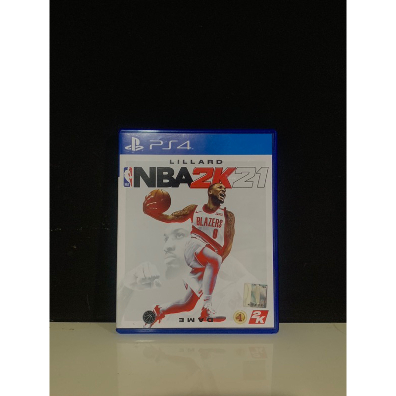 Kaset PS4 Bekas NBA 2K21 Region 3