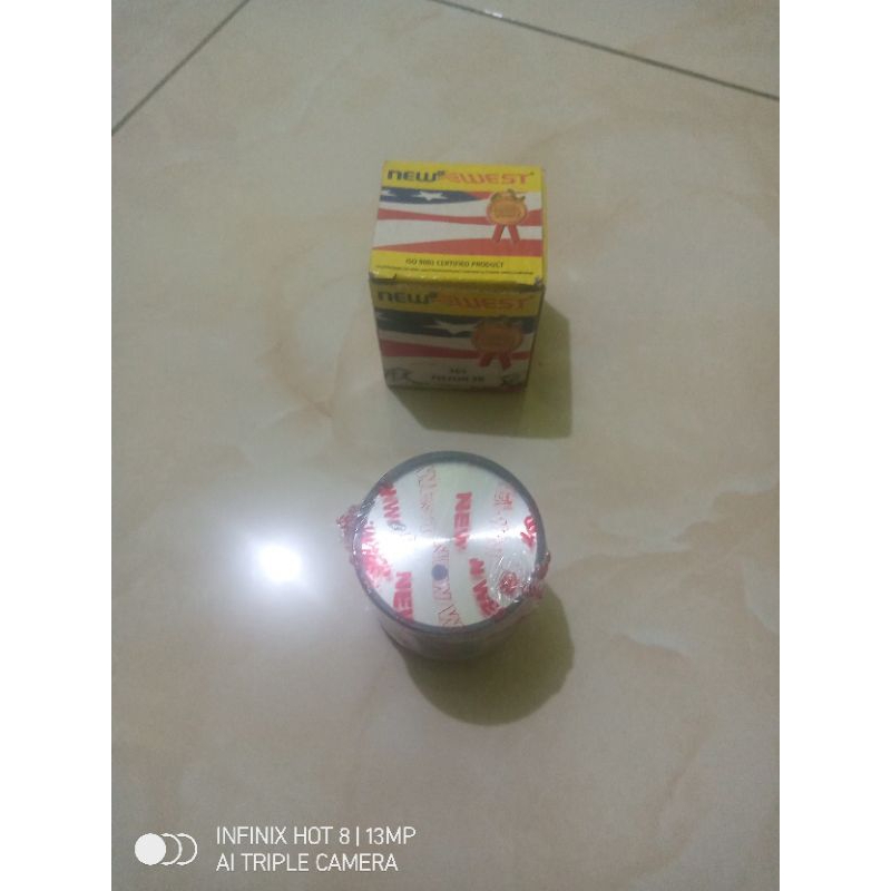 piston set motoyama cs10200 48mm 65cc new west asli